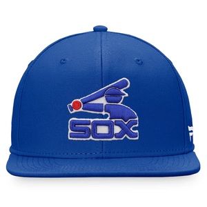 Chicago White Sox Fanatics Branded Cooperstown Collection Core Snapback Hat